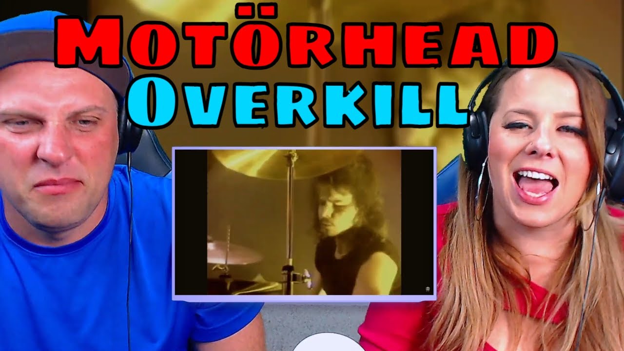 REACTION TO Motörhead – Overkill (Official Video) THE WOLF HUNTERZ REACTIONS