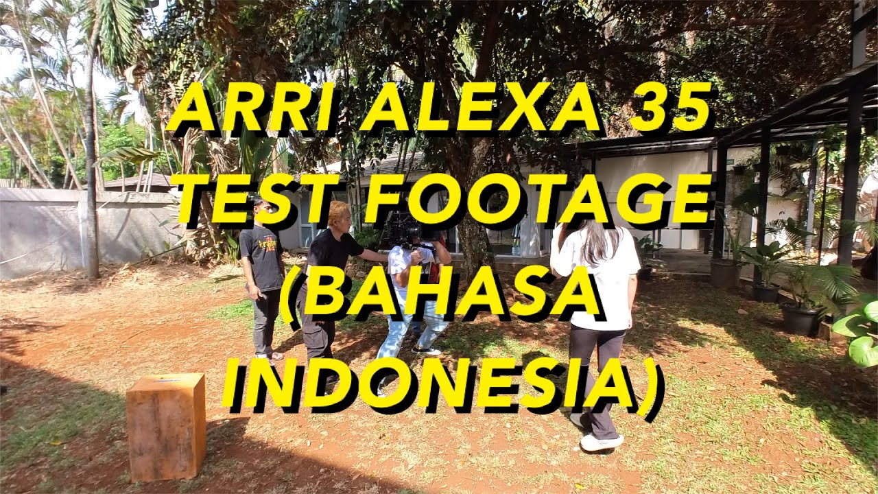 Arri Alexa 35 - Test Footage with Arri Signature Primes Lens - Review