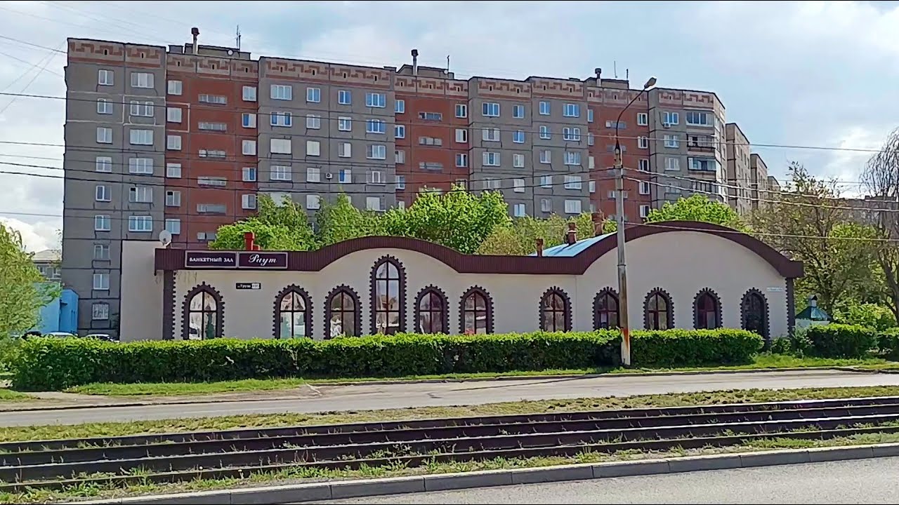 Магнитогорск, улица Труда, пеший поход от начала до конца (03.06.2022)
