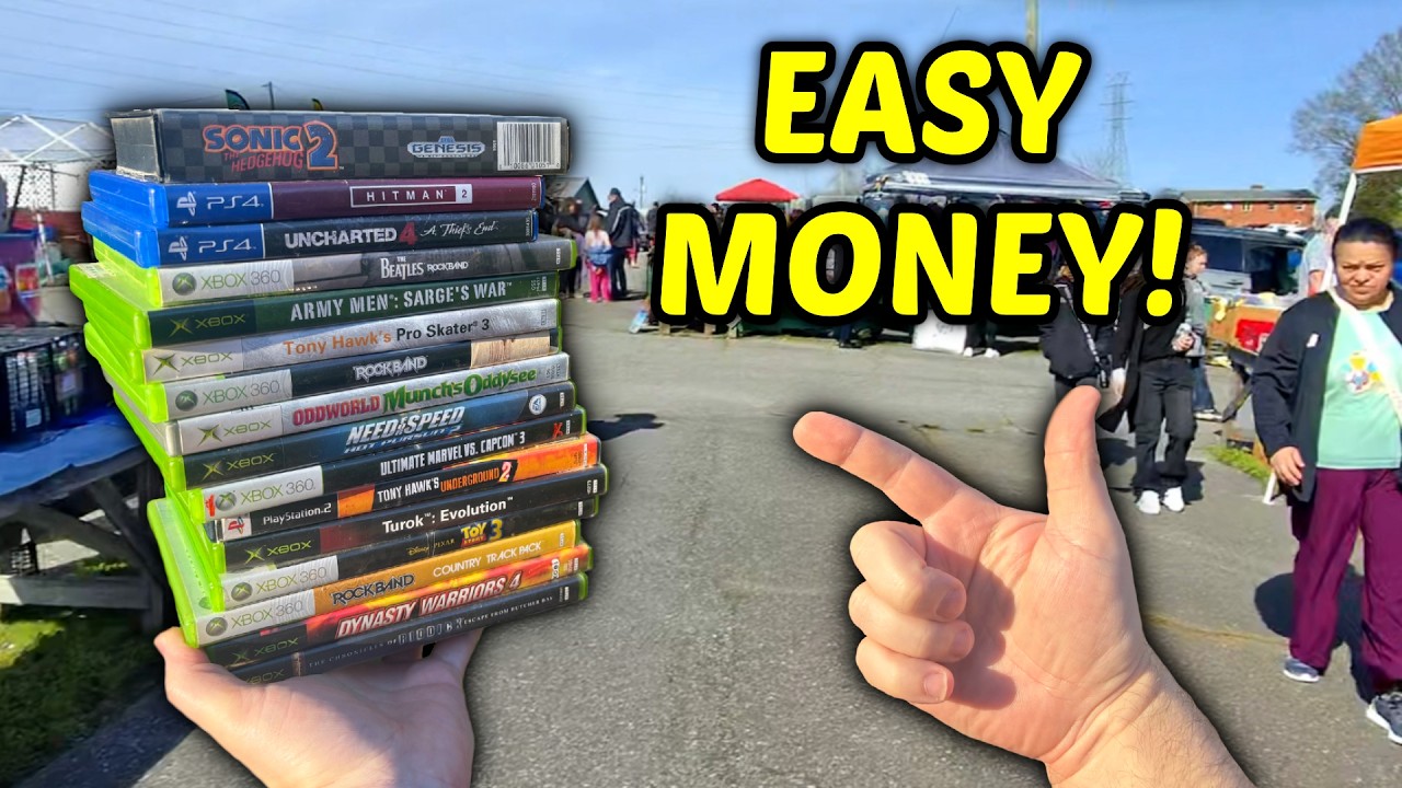 Flea Markets Are Easy Money in 2026!