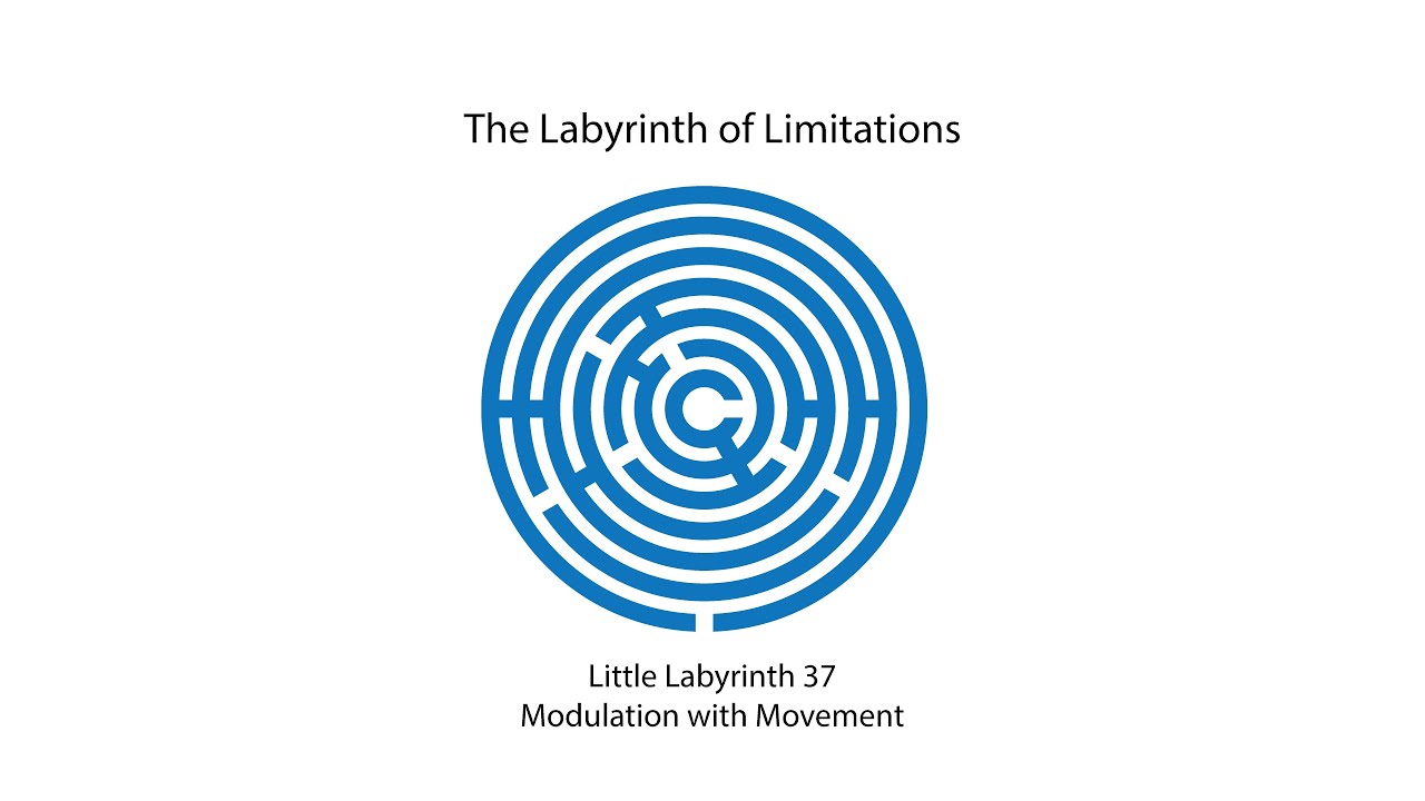 Little Labyrinth 37: Modulation With Movement Using Barry Harris's Scales of Chords