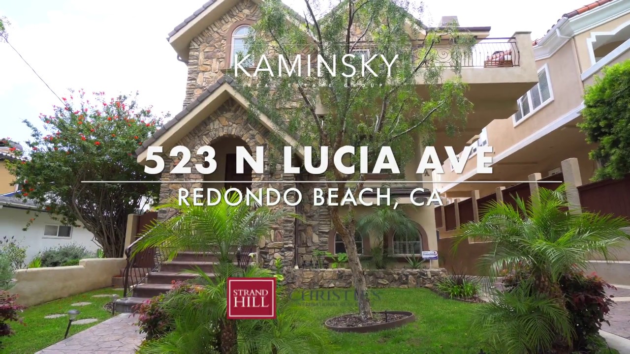 Tour a $1,801,100 Freestanding Luxury Townhouse in Redondo Beach | Kaminsky Real Estate Group