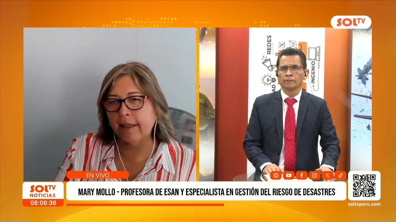 Trujillo: especialista de ESAN alerta huaicos y emergencia en distritos de La Libertad