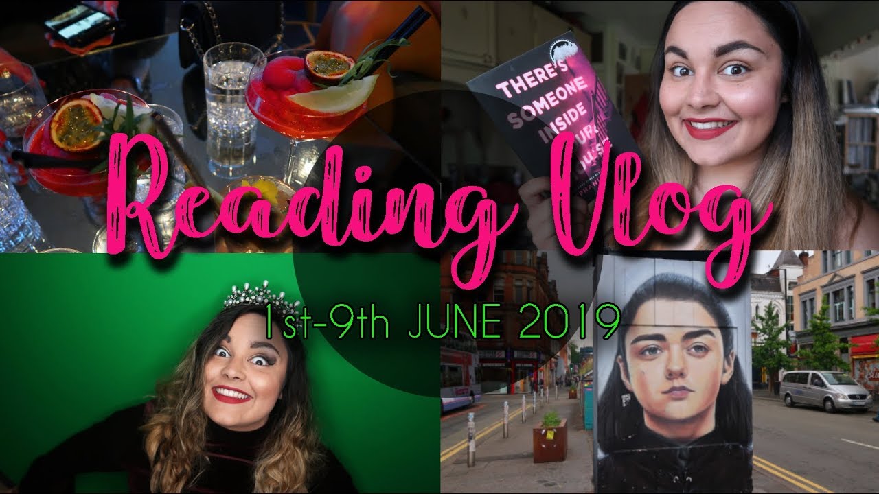 Reading Vlog #44 // Scientific Cocktails, Furballs & Thunderhead // 2019