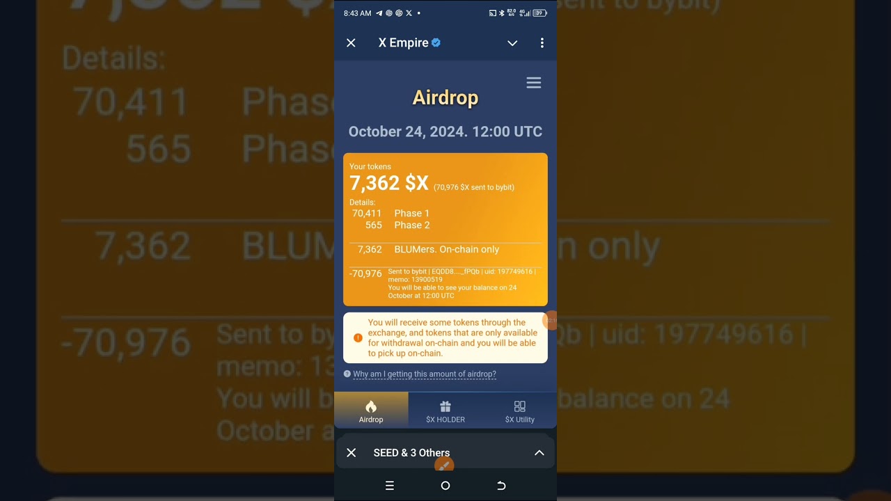HOW TO CHECK YOUR X EMPIRE TOKENS ON BYBIT | CONNECT TON WALLET FOR ON CHAIN WITHDRAWAL
