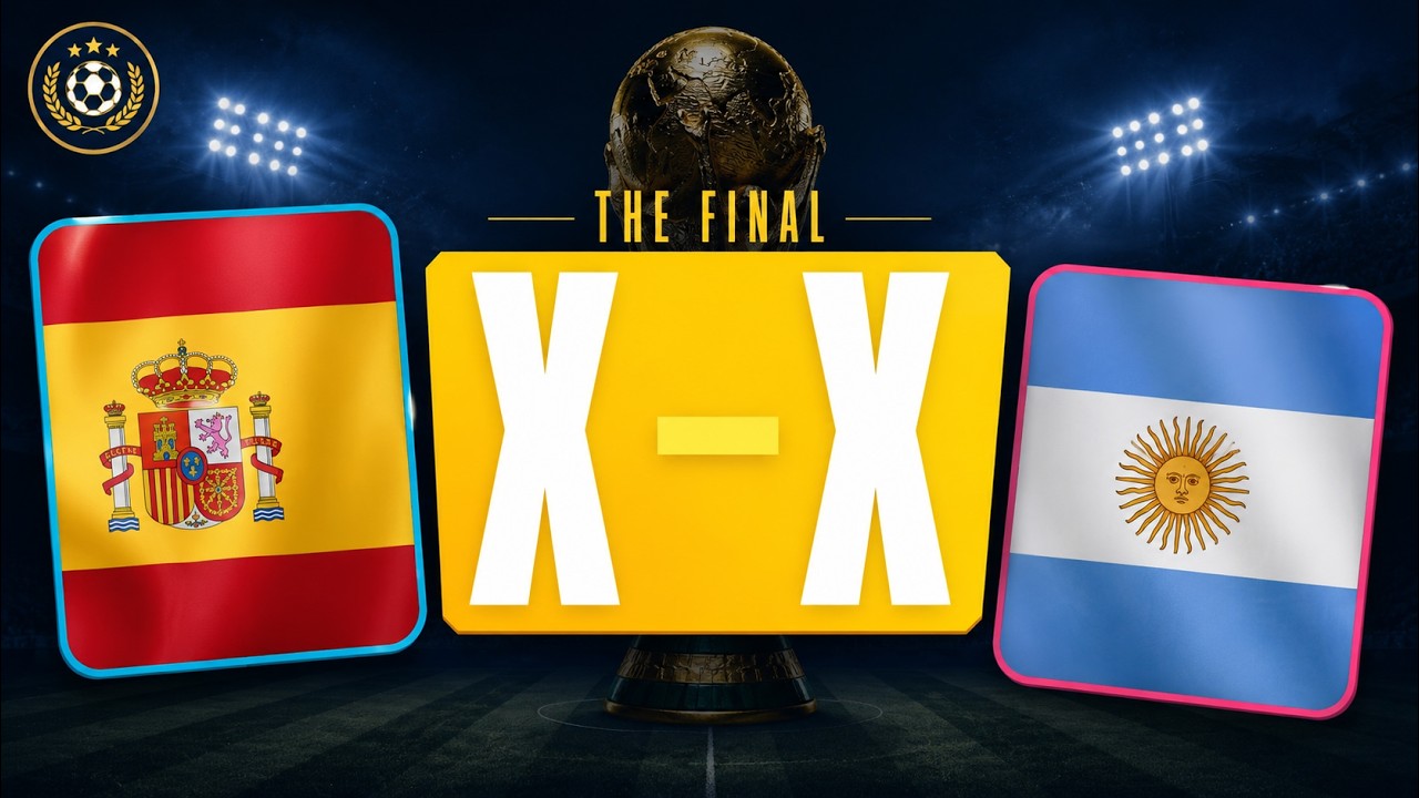 Spain vs Argentina - FIFA WorldCup Final Prediction