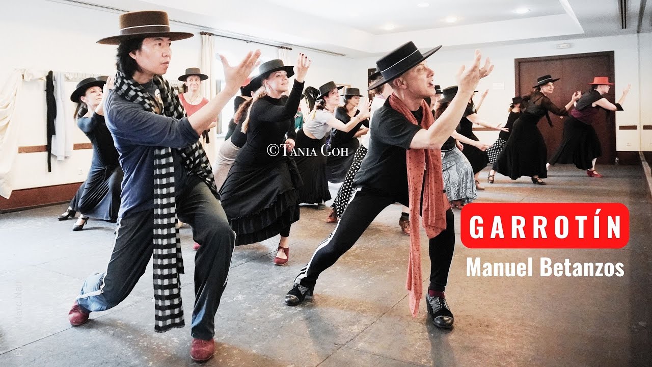 Garrotín - The Flamenco Dance with a Hat, Elegant, Stylish, Sensual