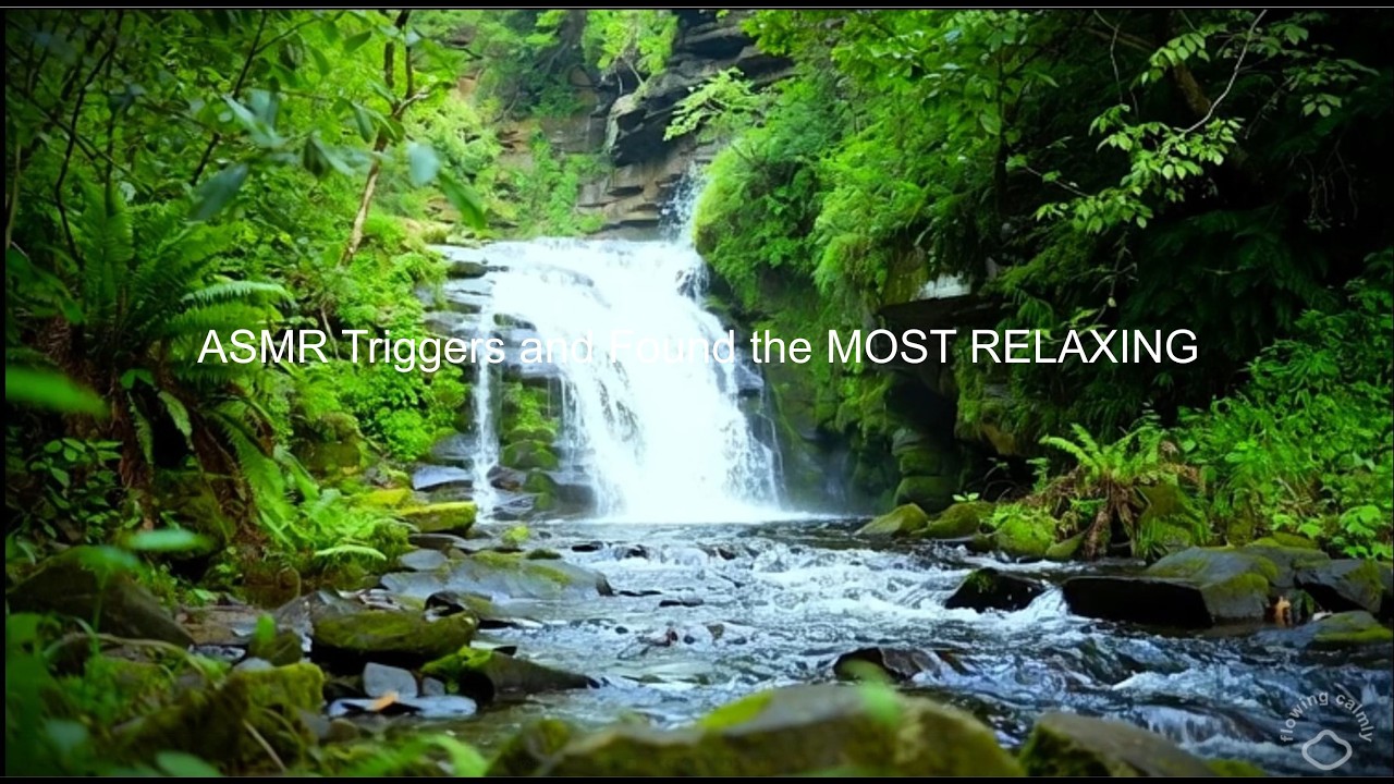 ASMR Triggers and Found the MOST RELAXING fyp