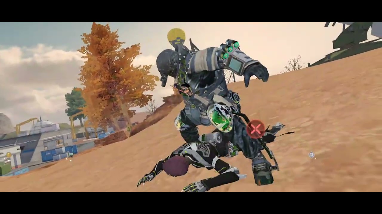 Top 1 en équipe sur blood strike 