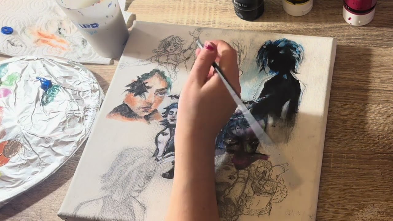 Toujours plus de contraste… - Projet Jinx #2