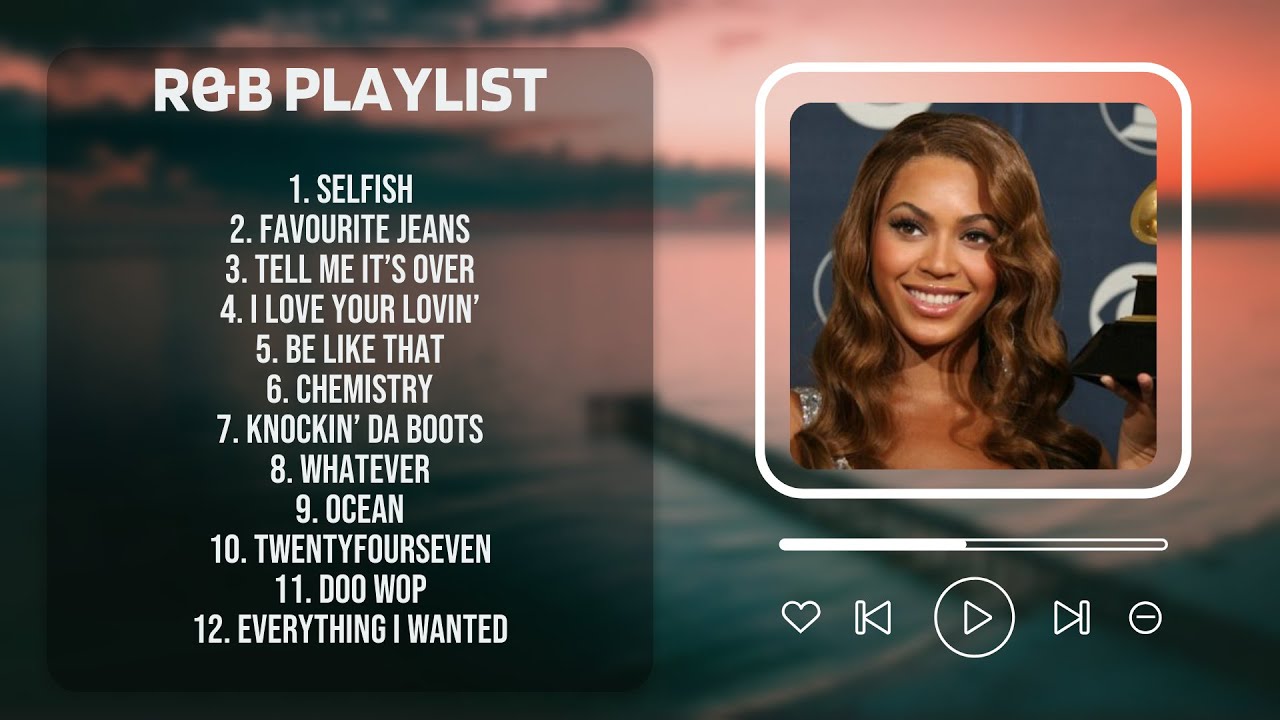 BEST 90S R&B PARTY MIX 2024 ✔️ R&B Songs Are Good To Listen To Alone In The Room ✔️