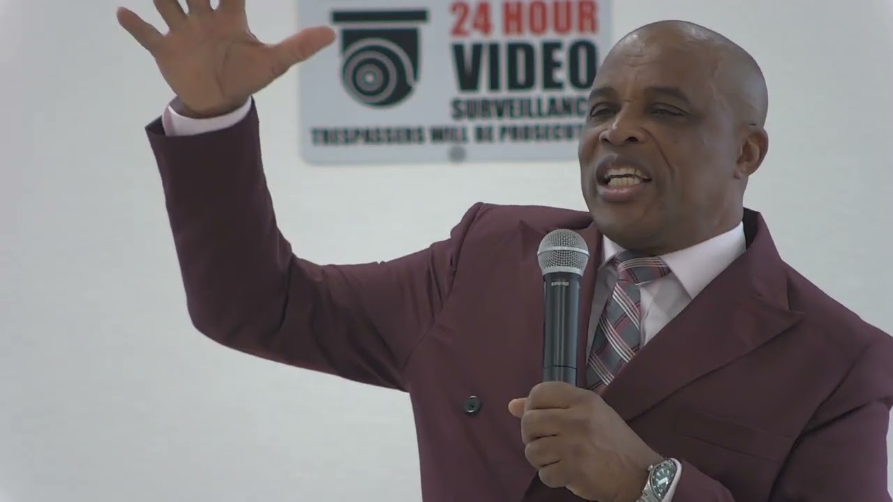 Faith temple church of Boca  sunny morning Sermon by past Michel Salomon