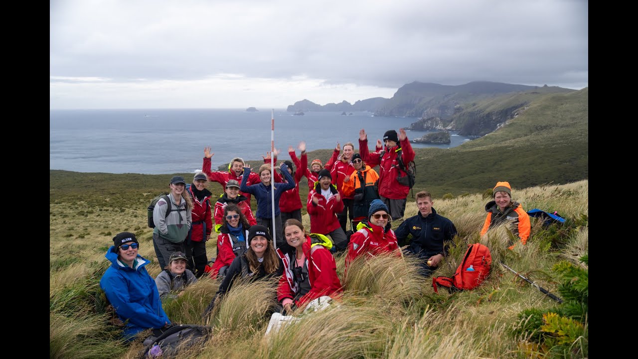 BLAKE Expeditions 2025 Subantarctic Islands