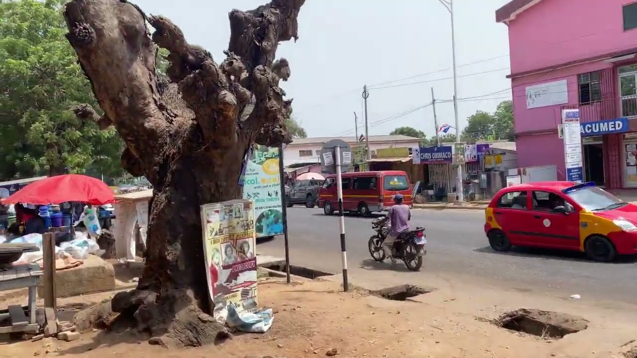 Sounds of Korle bu, Accra |Ghana