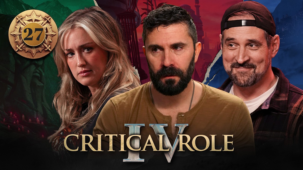 Complicated Questions | Critical Role | Campaign 4, Episode 27