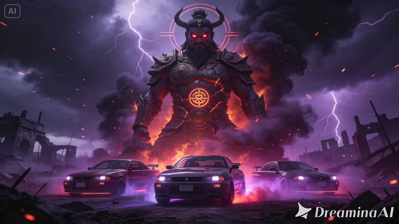 БОГ ВОЙНЫ ПРОБУЖДАЕТСЯ ⚔️ | Вирусный дрифт-фонк с усиленными басами | Агрессивный дрифт-фонк (жес...