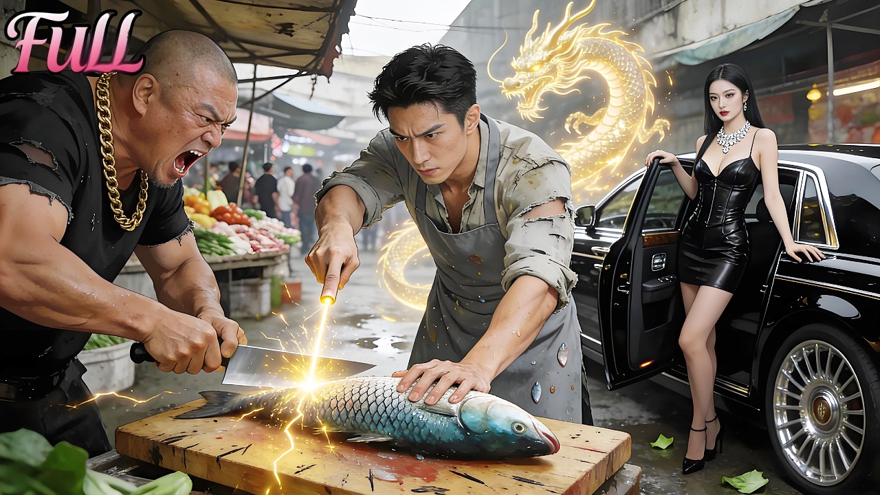 The God of War was just a roadside vendor! When the truth came out, everyone immediately knelt and