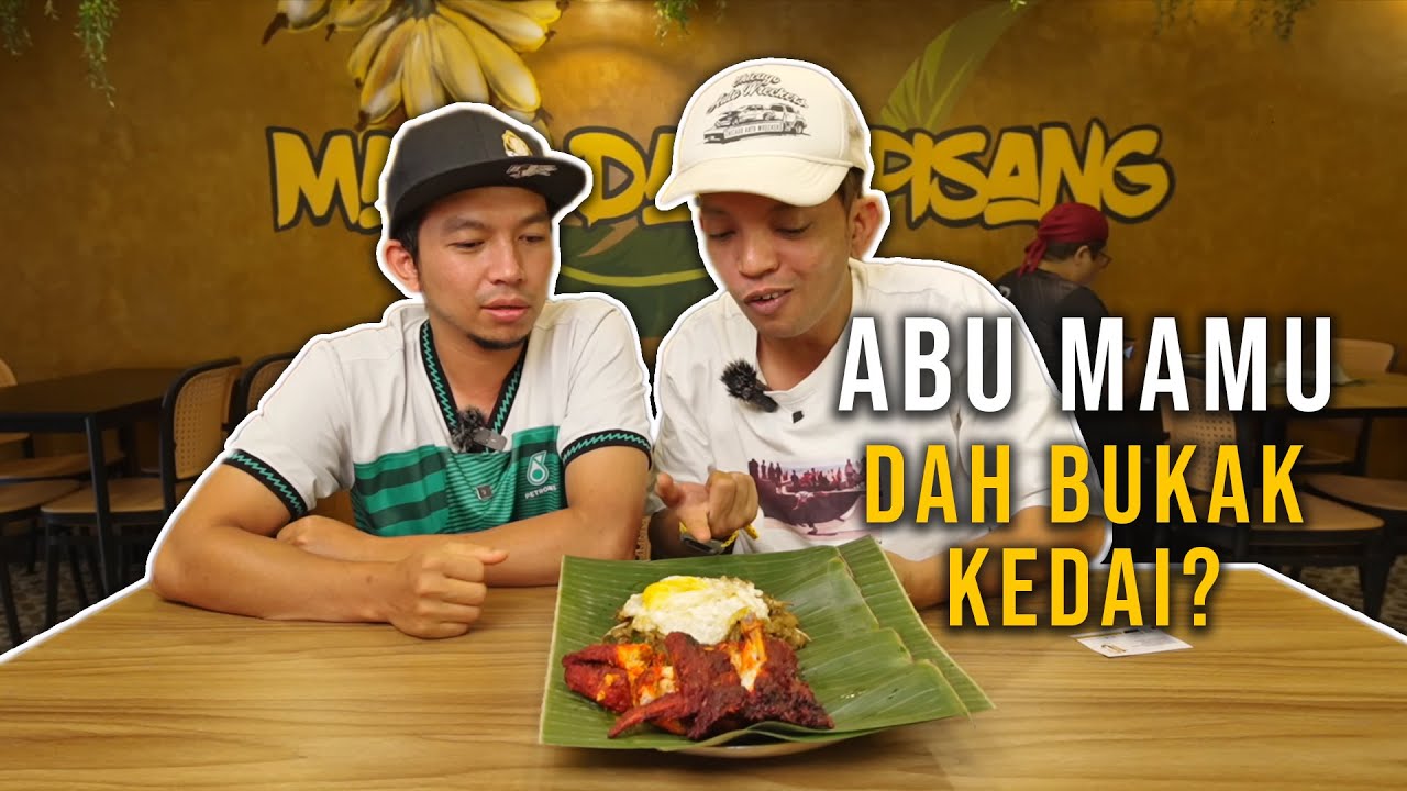 Jumpa Port Makan NASI DAUN PISANG di Penang!