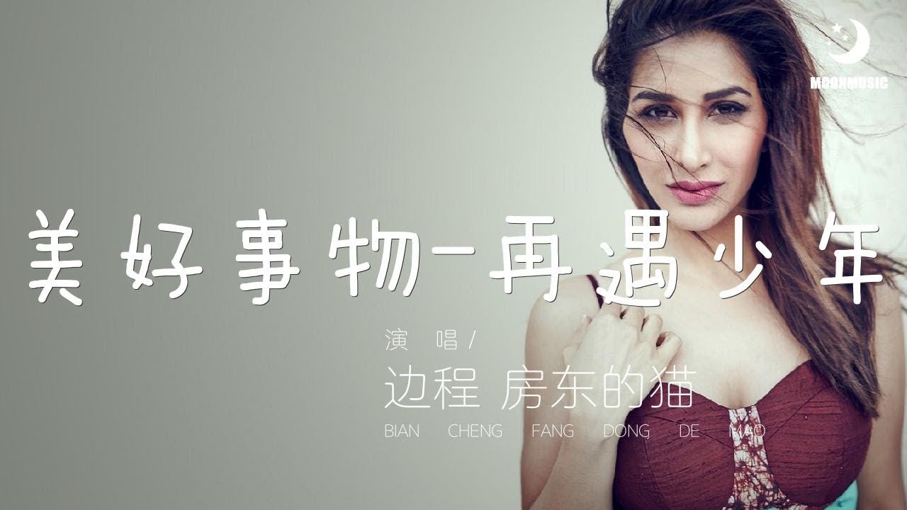 边程 房东的猫 - 美好事物-再遇少年『你看 顽皮细雨招摇过远帆』【動態歌詞Lyrics】