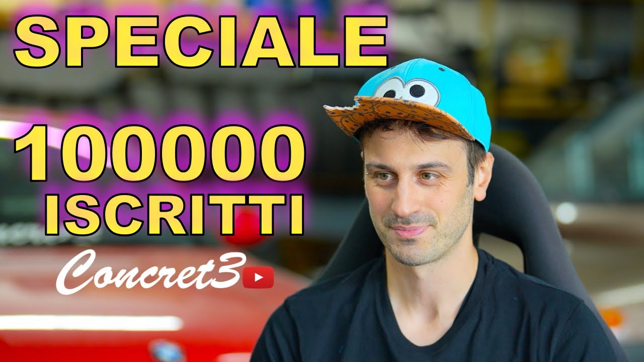 SPECIALE Video 100mila Iscritti Concret3 | GRAZIE A TUTTI VOI ❤️