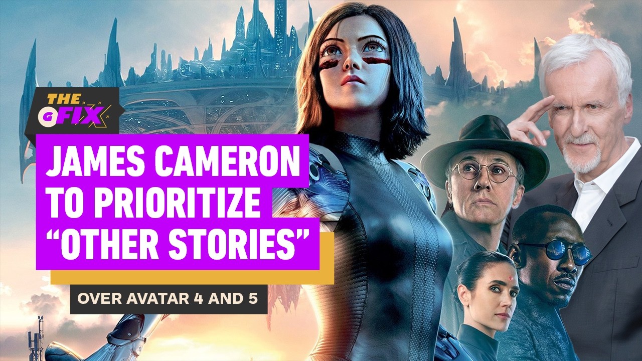 James Cameron Wants to Prioritize 