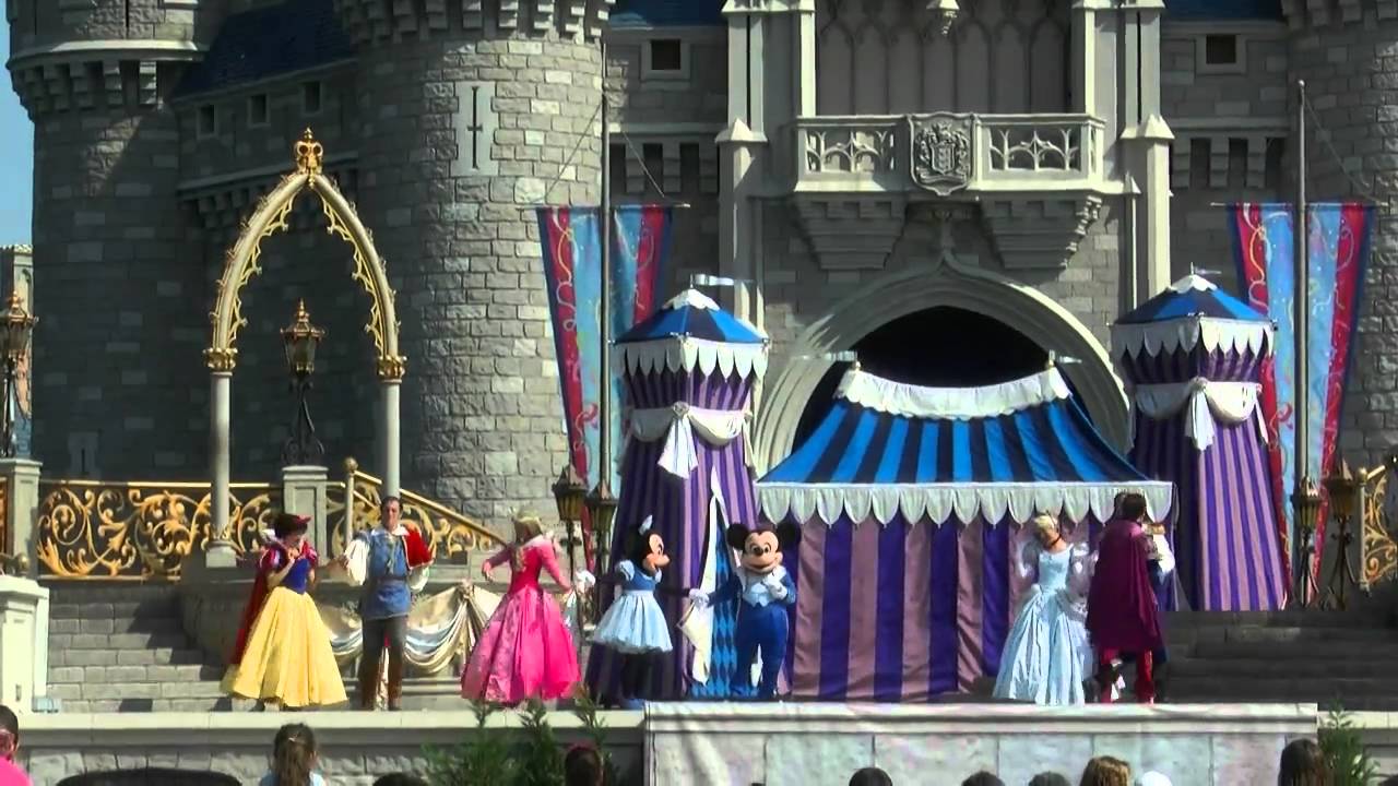 ドリーム・アロング・ウィズ・ミッキー in Magic Kingdom WDW