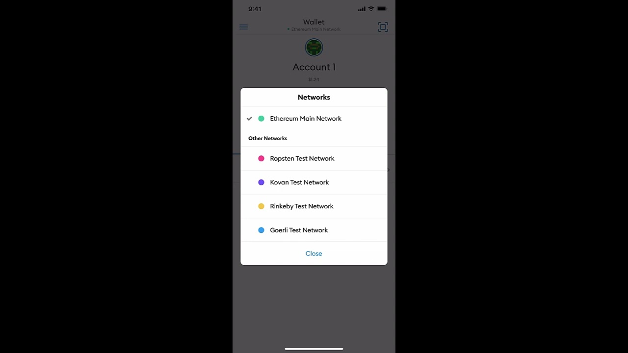 Connecting Polygon Network to Your Metamask Mobile Wallet.