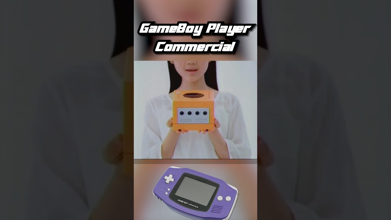 Old JP GameBoy Player Commercial! 👀