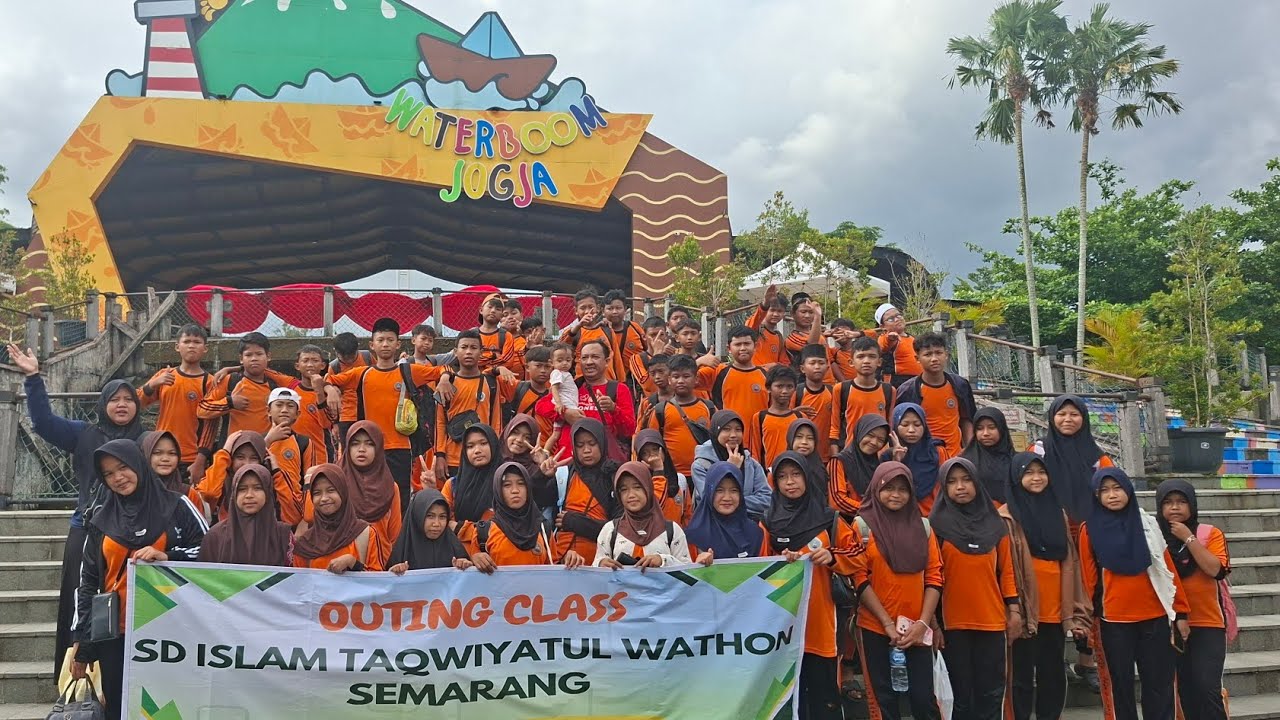 OUTING CLASS SD ISLAM TAQWIYATUL WATHON SEMARANG 2026