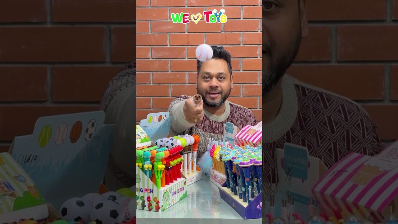 Unique Kids Pens Collection | Fun Boxing, UFO & Ice Cream Pens