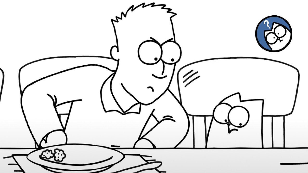 Fast Food | Full Episode | Simon's Cat Extra