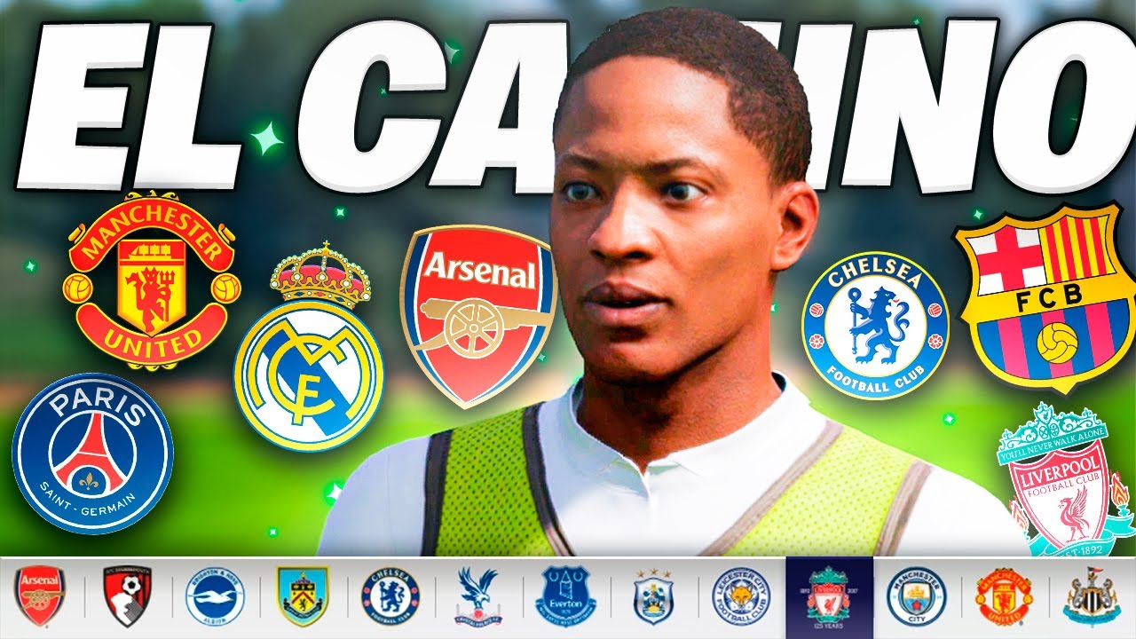 ASÍ COMIENZA MI HISTORIA en EL CAMINO ¿Me ficha el REAL MADRID? 😱 EPISODIO 1