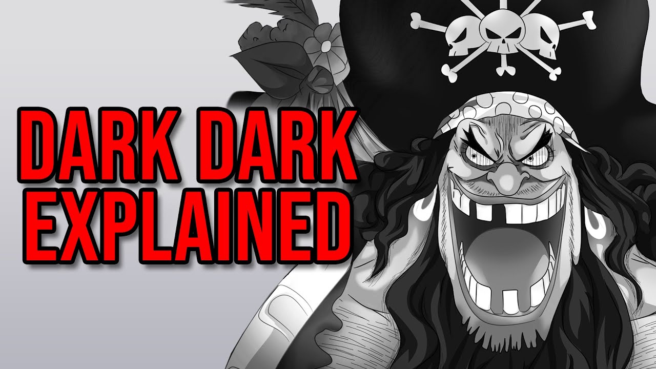 Yami Yami No Mi Devil Fruit Explained - One Piece Explained!