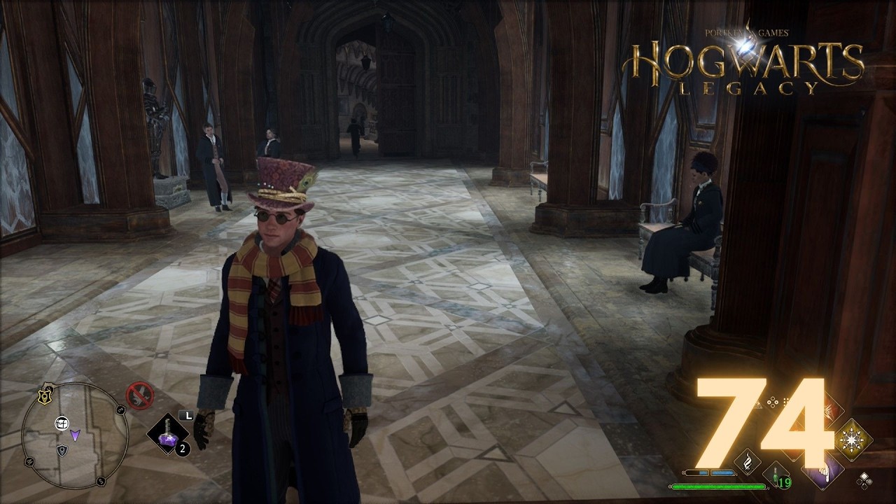 Let´s Play Hogwarts Legacy Switch 2 #74 - Das letzte Rennen