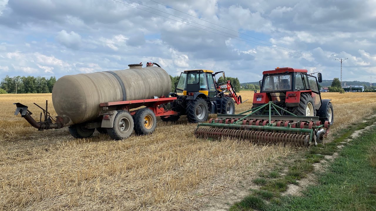 Rozlewanie Gnojowicy💩💩💩 czyli przygotowanie stanowiska pod Rzepak 2022! Rolnik Łukasz