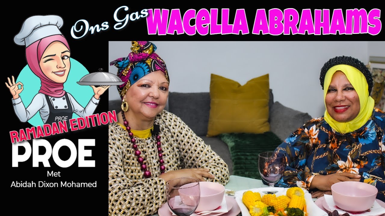 Proe featuring Wacella Abrahams