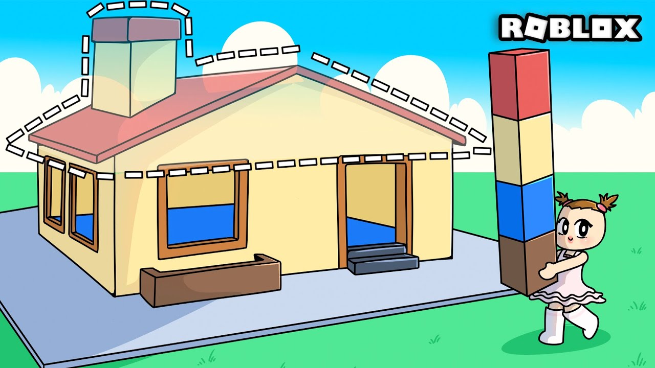 Bangun Rumah Impianku ?!! [Roblox Indonesia]