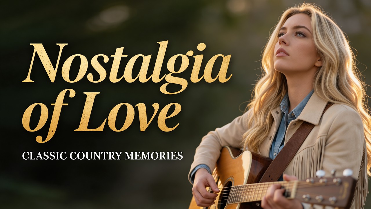 Nostalgia of Love | Classic Country Love Song | Official Lyric Video