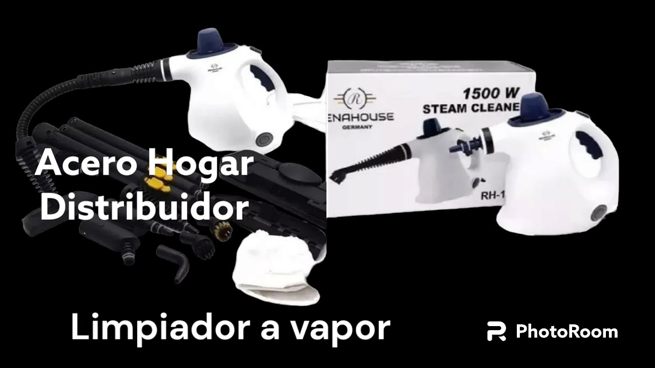 COMO USAR VAPORETTO LIMPIADOR A VAPOR  RENA HOUSE