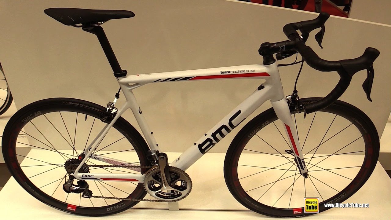 2017 BMC TeamMachine SLR01 Altitude Series Road Bike - Walkaround - 2016 Eurobike