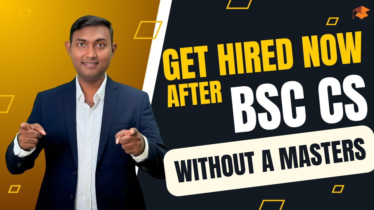 No Master&rsquo;s No Problem! Job Tips After BSc-CS (Computer Science)  #bsccs  #bsc_computerscience