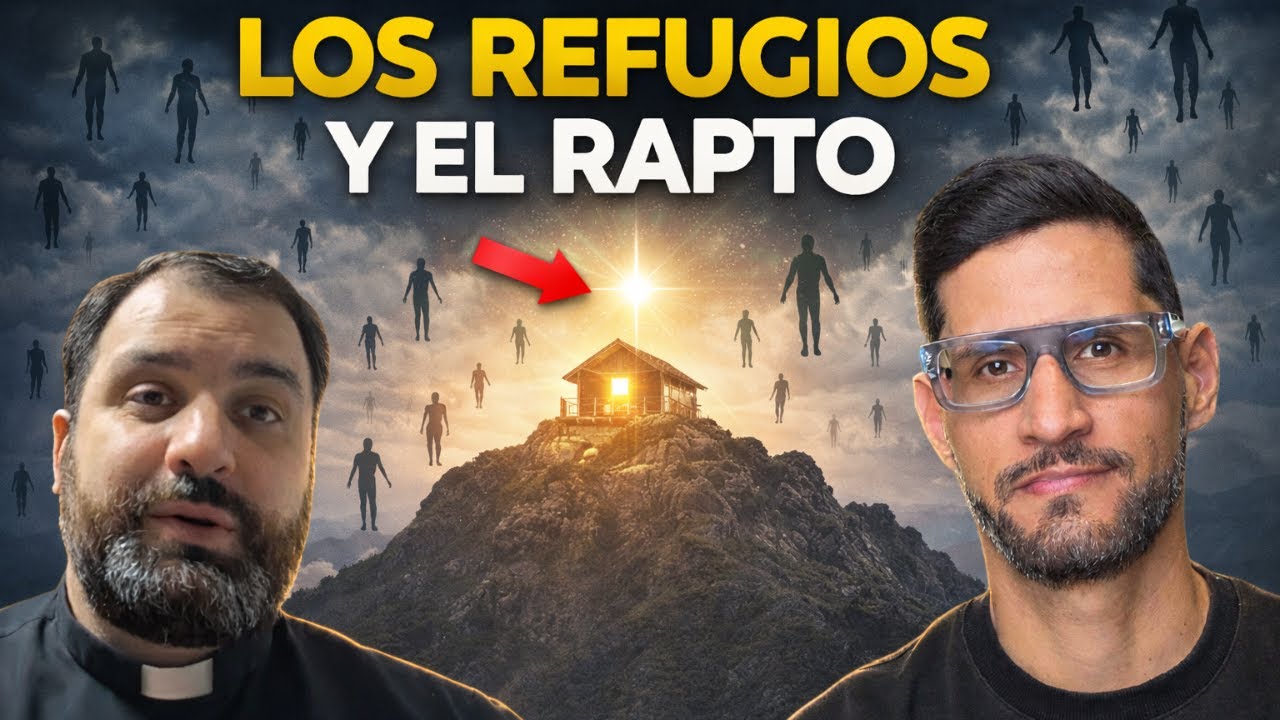Refugios y el Rapto ¿Donde ir cuando ocurrirá? Sacerdote Responde