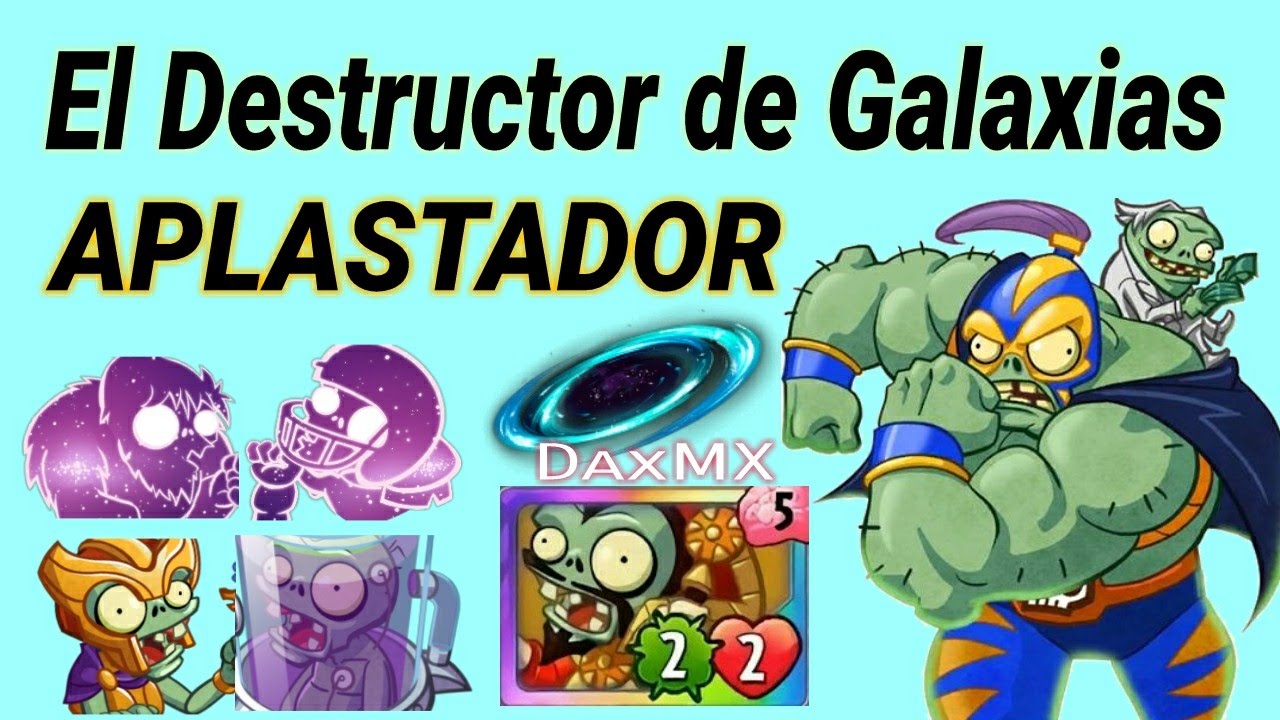 PvZ Heroes | Aplastador de Galaxias, Invencible Mazo Galáctico