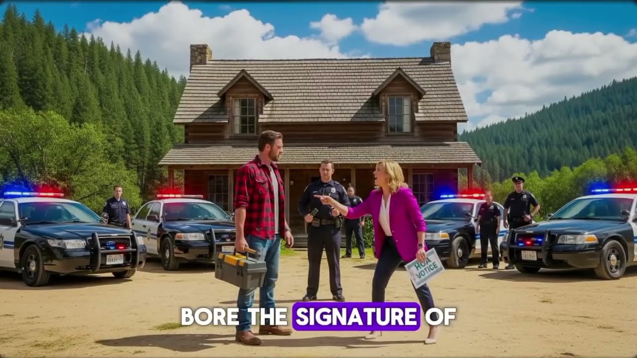 I Restored a 150-Year-Old Cabin Estate I Bought — HOA Karen Screamed “That’s My Son’s Inheritance!”