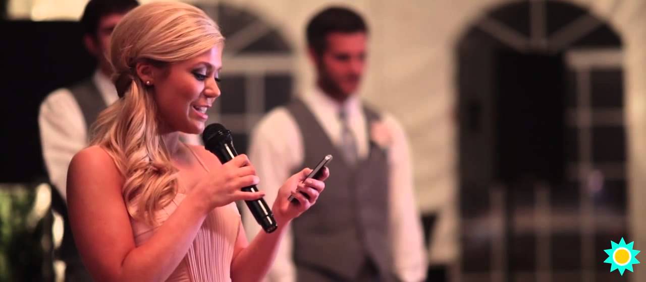 Chad and Fallon's wedding