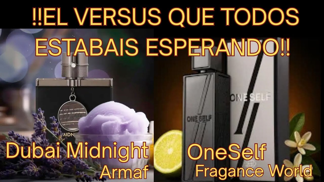 Armaf DUBAI MIDNIGHT. Fragance World OneSelf !!EL VERSUS QUE TODOS ESTABAIS ESPERANDO!!!!MagicParfum
