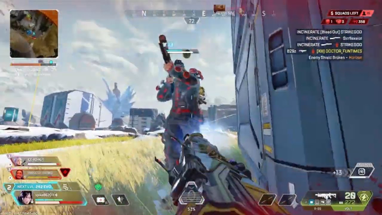 How To 1V3 In Apex