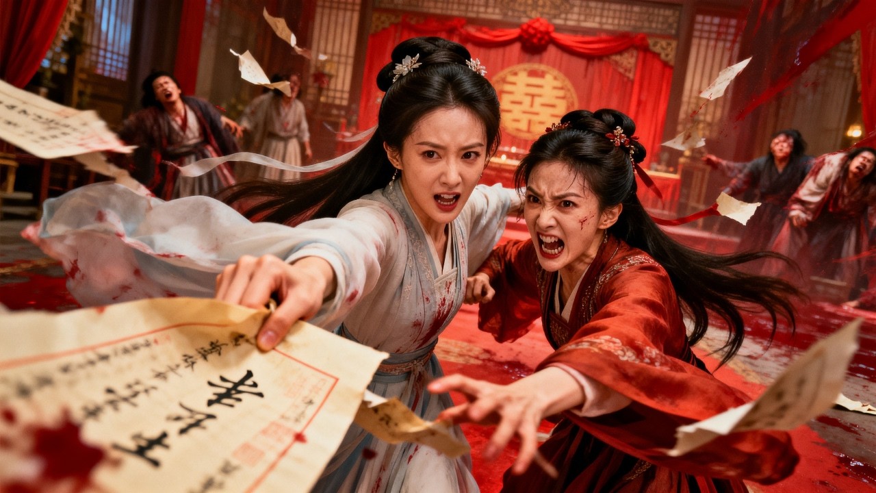 Kız kardeşimin intikamını almak için eniştemle evlendim ve onun cariyesini öldürdüm.#240403szB2