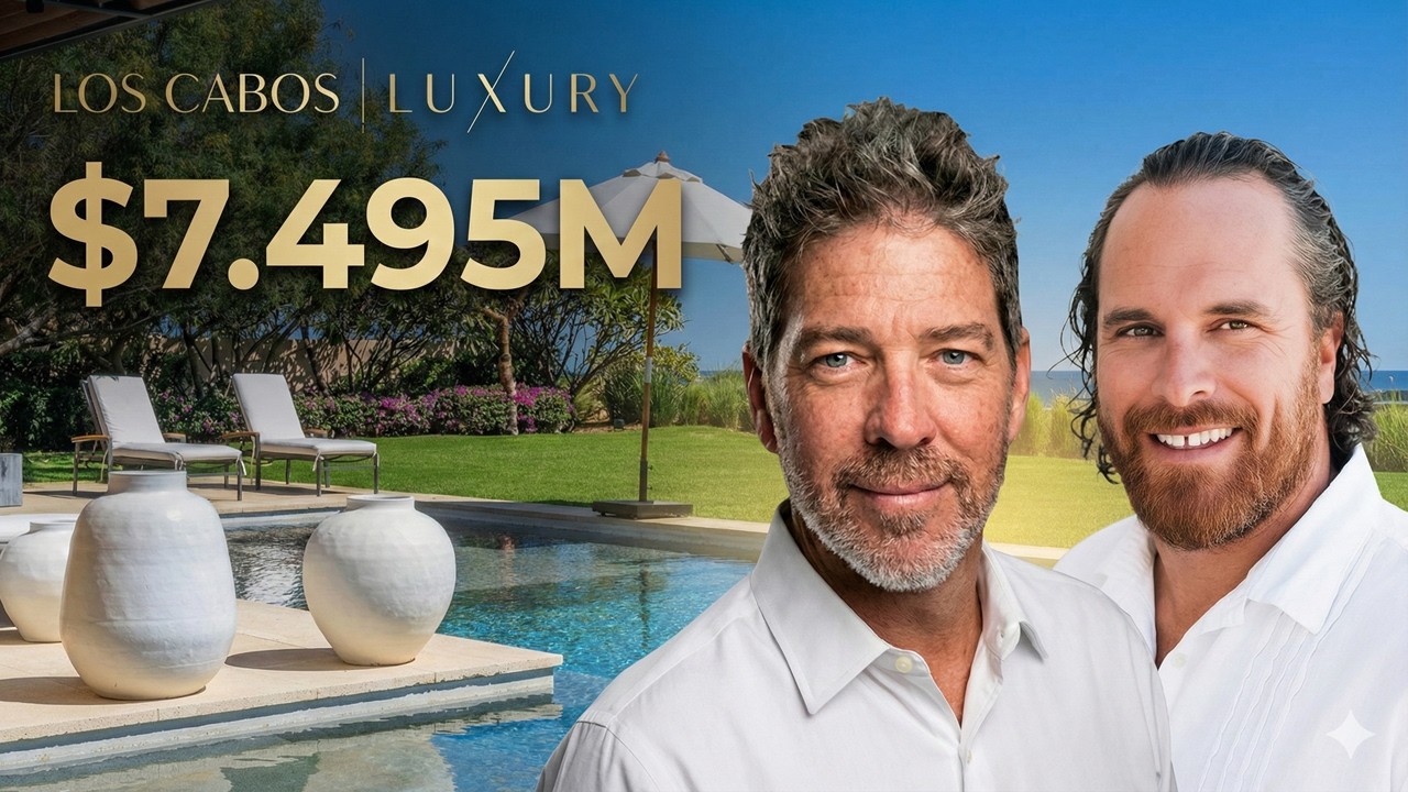 $7.495M Ritz-Carlton Reserve Villa | West Enclave Ultra-Luxury in Los Cabos