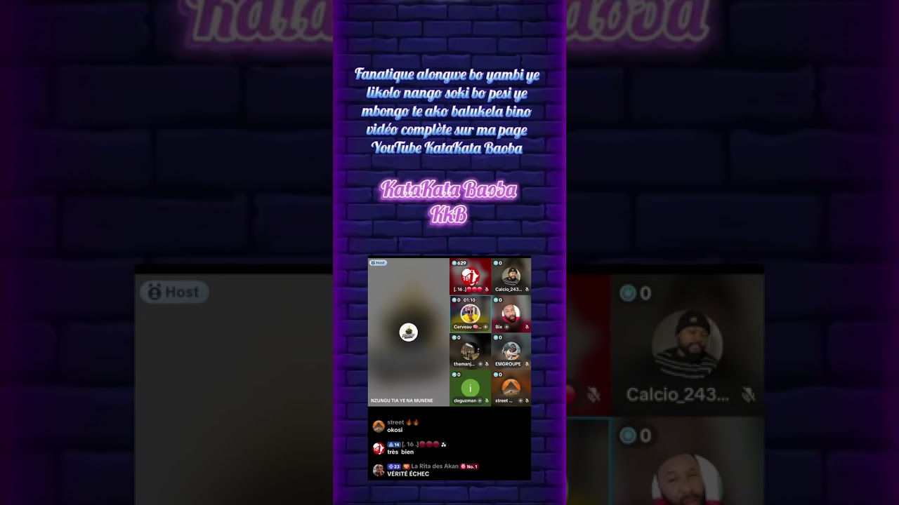 Fanatique alongwe na ye aye epai na bino mpe bo yambi ye likolo na ngo soki bo pesi mbongo te likama